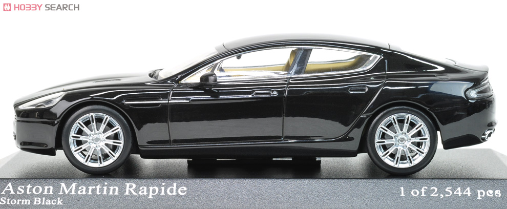 PMA 1/43 Aston Martin Rapide ブラックメタリック PMA 1/43 Aston Martin Rapide ブラックメタリック