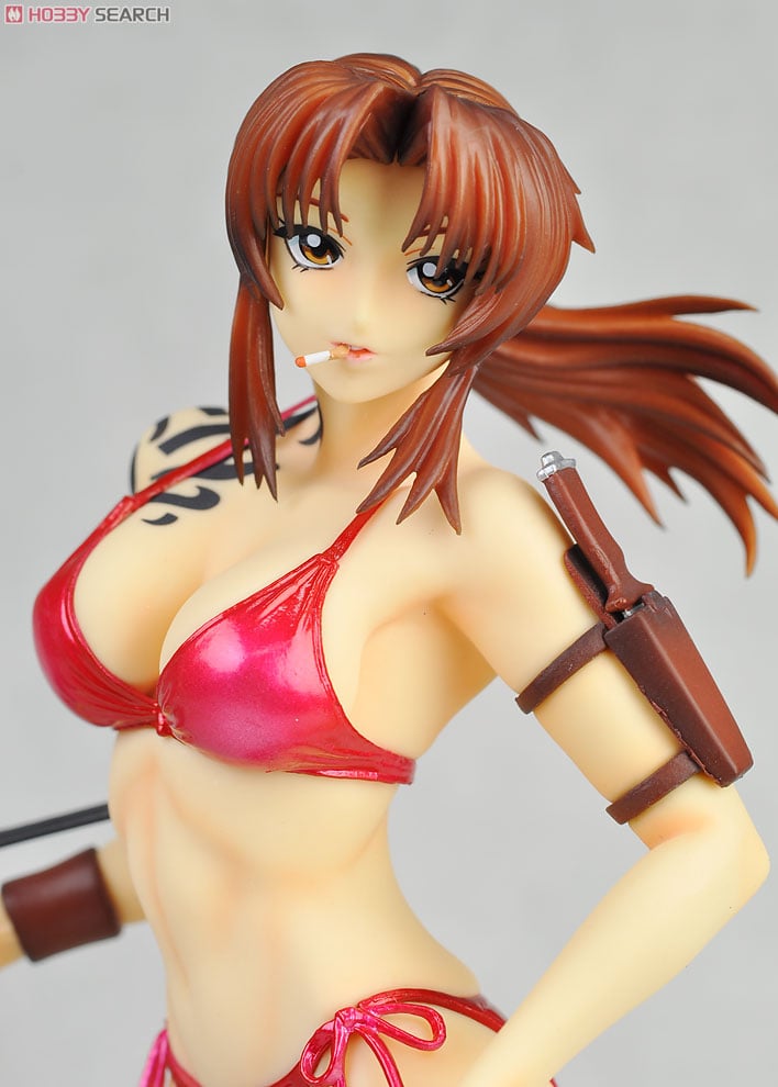 BLACK LAGOON」 レヴィ -水着Ver.- (フィギュア) - ホビーサーチ
