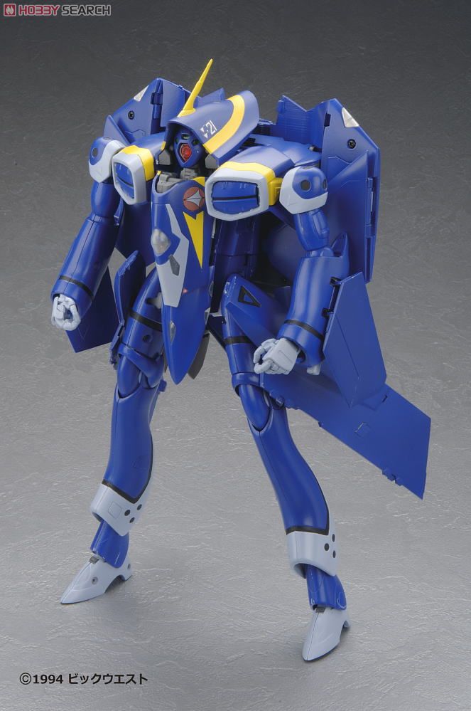 Macross PLUS 1/60 Perfect Transformation YF-21 Package Renewal Ver. (Completed) Item picture1