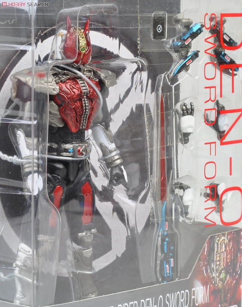 S.I.C. 極魂 仮面ライダー電王ソードフォーム S.I.C. 極魂 仮面ライダー電王 ソードフォーム | 魂ウェブ