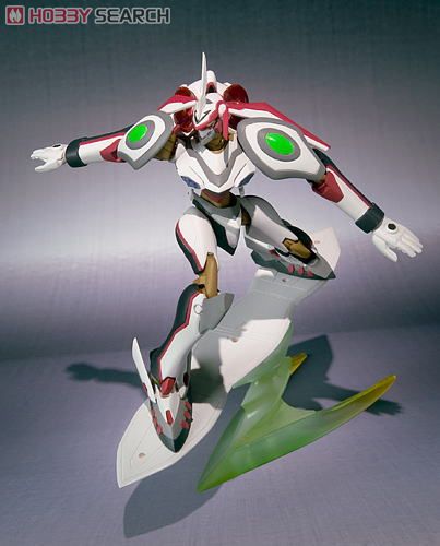 BANDAI ROBOT魂 NIRVASH type the END Robot Spirits SIDE LFO Eureka Seven Nirvash type the END
