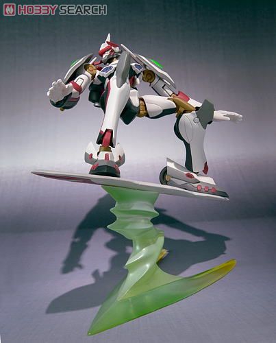 Robot Spirits - Side LFO - Nirvash Type Zero - Action Figure Eureka Seven, Japan Import, Altezza 145mm