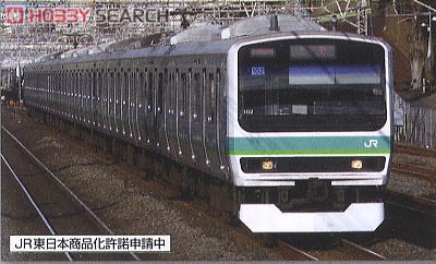 JR E231-0系通勤電車 (常磐線) (基本・5両セット) (鉄道模型