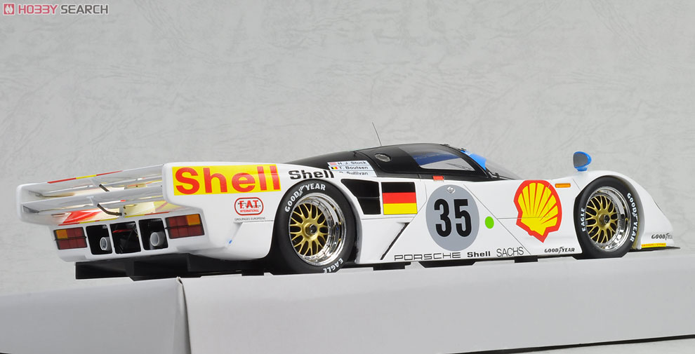 ミニチャンプス　ポルシェ962 1982年 24時間ル・マン 3台セット ミニチャンプス ポルシェ962 1982年 24時間ル・マン 3台セット