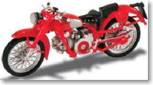 モトグッチ ファルコン (レッド) (ミニカー)