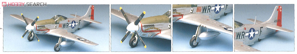 P-51D Mustang (Plastic model) 中身1