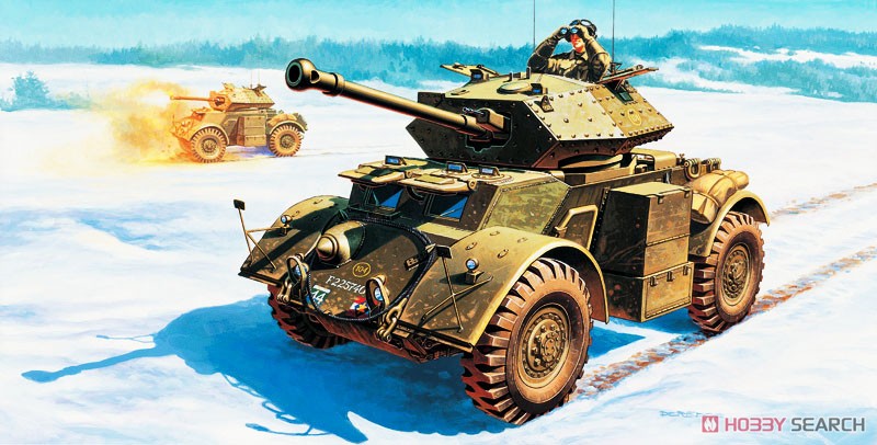 スタッグハウンド Mk.III 装甲車 (プラモデル) その他の画像1