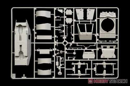 スタッグハウンド Mk.III 装甲車 (プラモデル) その他の画像4