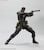 Metal Gear Solid Peace Walker Play Arts Kai Snake Sneaking Suit Ver. (PVC Figure) Item picture5