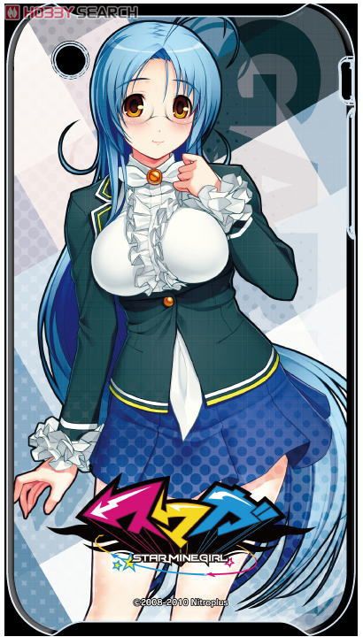 キャラPhone feat.スマガ/ガーネット for iPhone 3G/3GS (キャラクターグッズ) 商品画像1