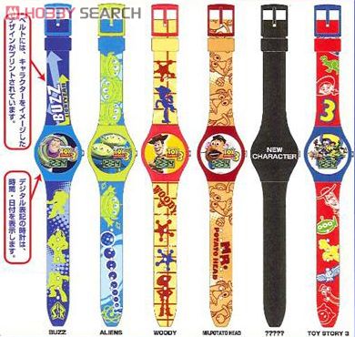 toy story digital watch