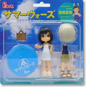サマーウォーズ マスコット 仮ケンジ ・篠原夏希 7点セット 未開封】Pキャラ サマーウォーズ 篠原 はきかえ 夏希 ピンキー