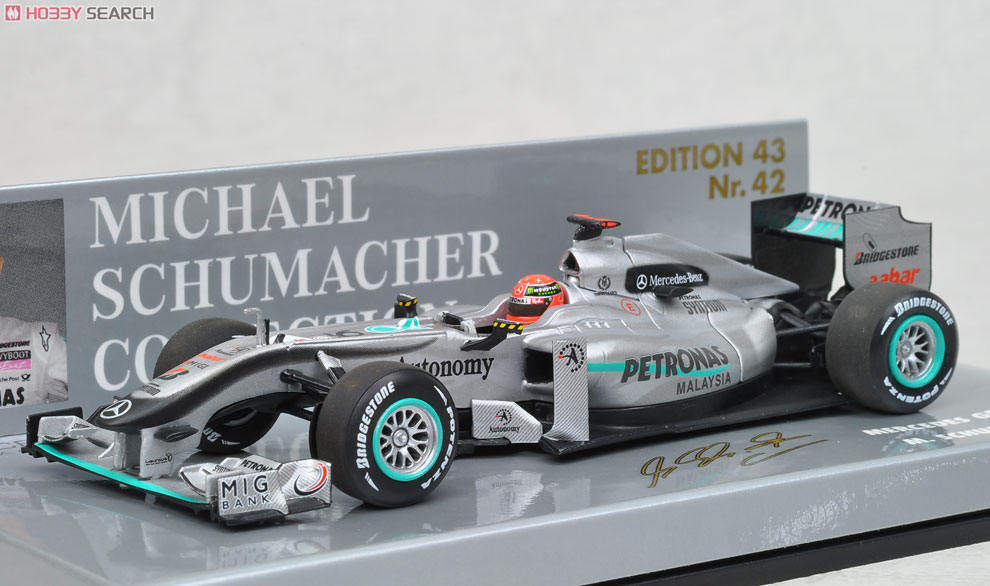 Mercedes GP Petronas F1 CAR GP 2010 W01 M Schumacher (Diecast Car