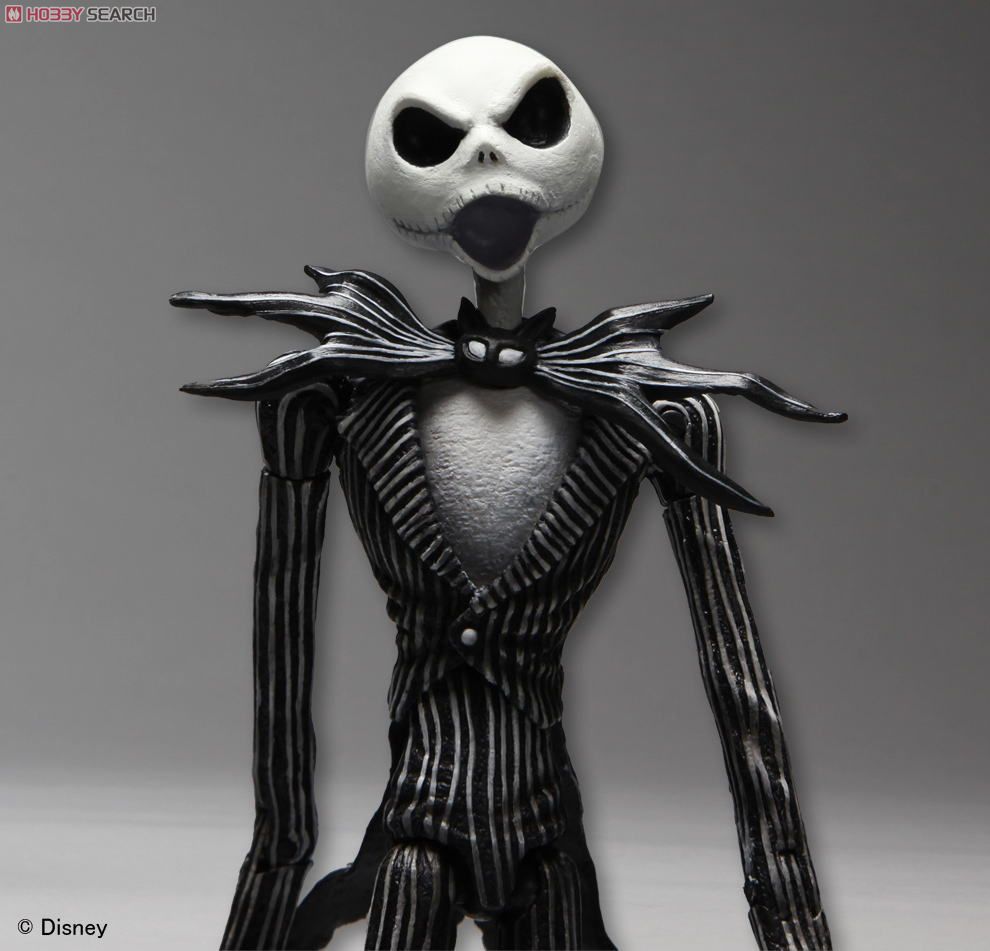 Kingdom Hearts II Play Arts Vol.3 Jack Skellington (Completed) 商品画像8