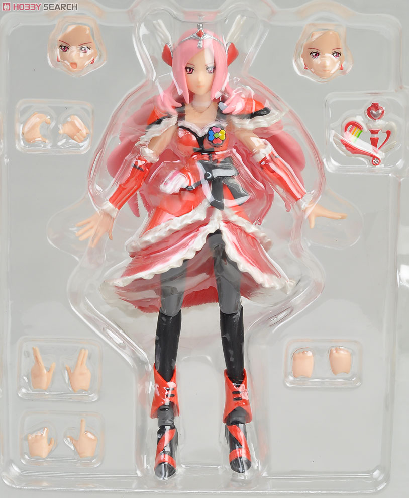 S.H.フィギュアーツ キュアパッション 完成品｜ホビーサーチ