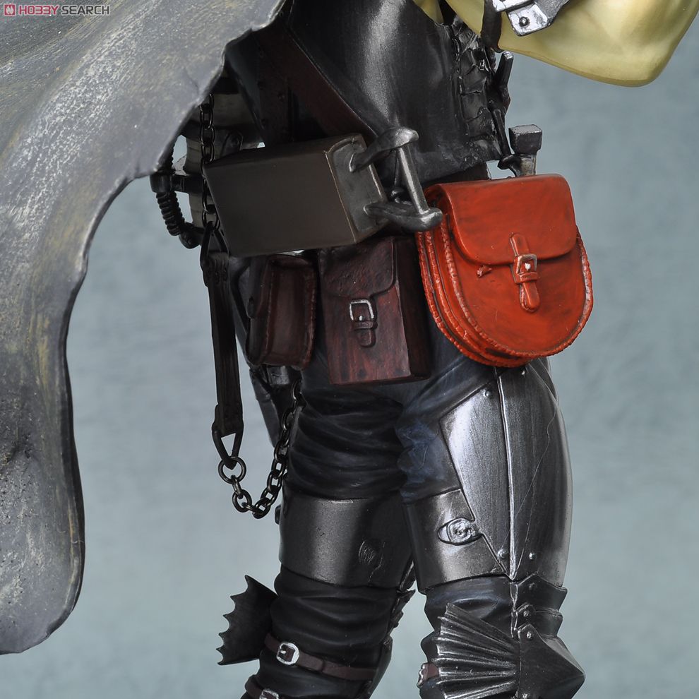 ベルセルク ガッツ 黒い剣士 限定版 血しぶき彩色 (フィギュア