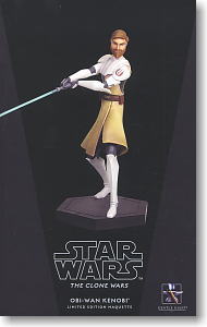 スター・ウォーズ』 【アニメイテッド・マケット】 オビ＝ワン 