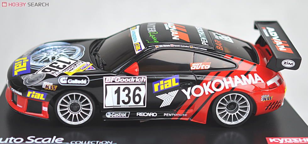 ドリラジ　ポルシェ ポルシェ 911 GT3 RSR No.136 (MR-03N-RM) (ラジコン) - ホビー