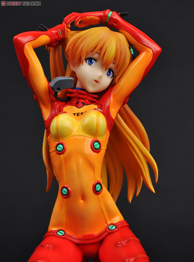 式波・アスカ・ラングレー ～テスト用プラグスーツver