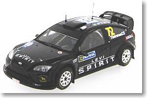 フォード フォーカス RS WRC 2009年 ラリー・フィンランド　15位 (No.72) (ミニカー)
