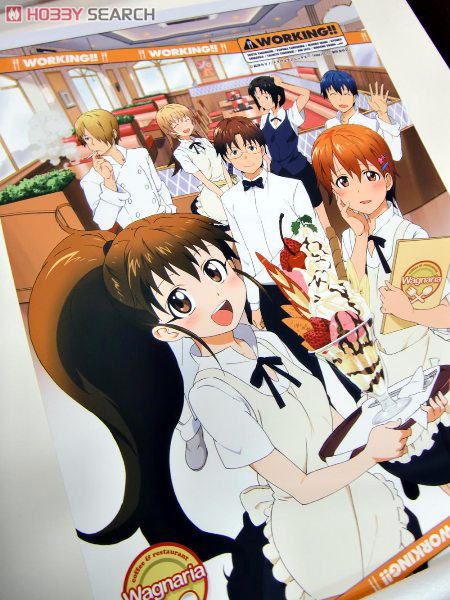 アニメポスター 夏色のエプロン ポスター WORKING!! クロスポスター (キャラクターグッズ) - ホビーサーチ