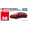 No.98 Tesla Model 3 (First Special Specification) (Tomica) パッケージ1 Thumbnail
