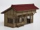 (N) 無人駅A [1/150・カラー] (組み立てキット) (鉄道模型) 商品画像1 サムネイル