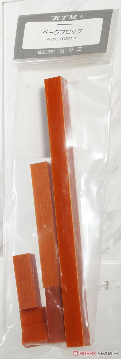 1/80(HO) Bakelite Block (Model Train) パッケージ1