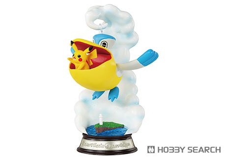 Pokemon Swing Vignette Collection 3 (Set of 6) (Anime Toy) 商品画像7