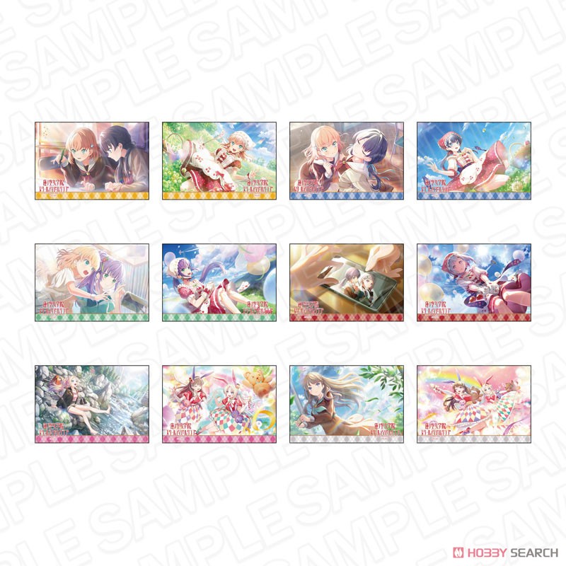 ラブライブ！蓮ノ空女学院スクールアイドルクラブ スクエアカンバッジ