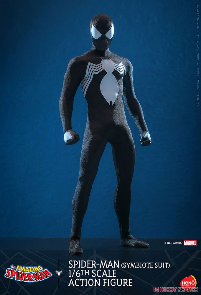【炎スタジオ】マーベル・コミック　スパイダーマン（シンビオートスーツ） Amazon.co.jp: 炎スタジオ マーベル・コミック スパイダーマン