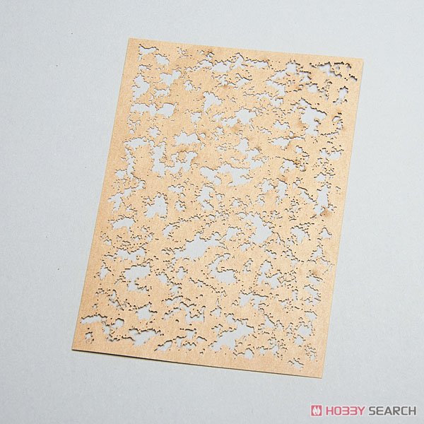 AIRBRUSH STENCIL RANDOM PATTERN LARGE TYPE (3 Pices) (Hobby Tool) その他の画像1