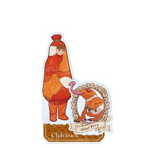 ダンジョン飯 ヴィンテージシリーズ アクリルスタンドvol.2 チル