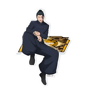 呪術廻戦　座れるアクリルスタンド　懐玉・玉折 (五条悟 • 夏油傑) アクスタ TVアニメ「呪術廻戦」 座れるアクリルスタンド 懐玉・玉折 /(1