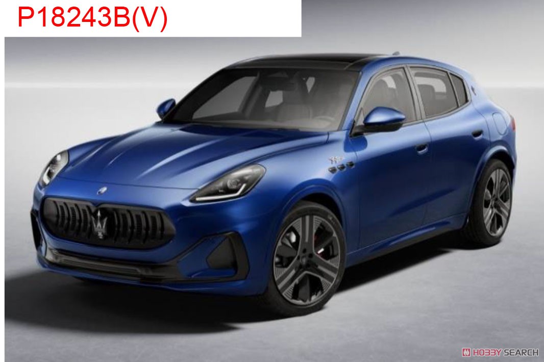 Maserati Grecale Folgore 2022 Blue Intenso (ケース無) (ミニカー) その他の画像1