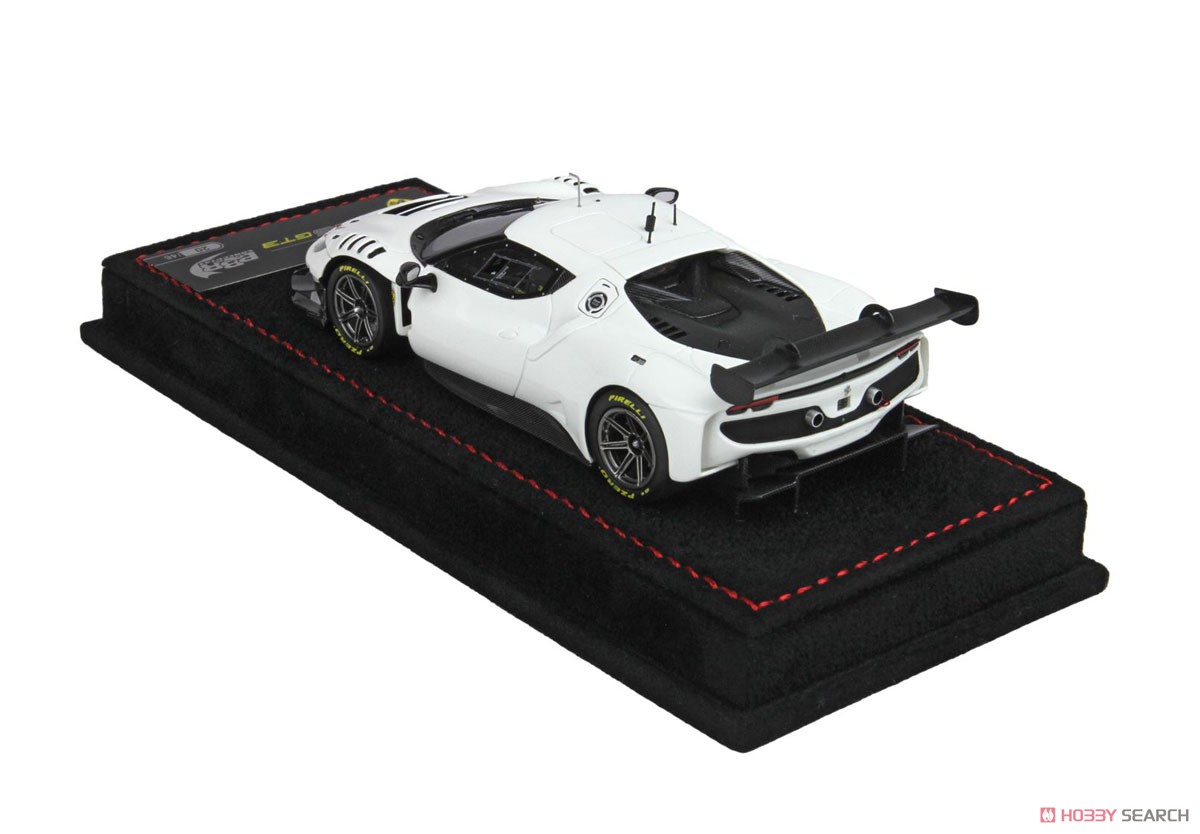 Ferrari 296 GT3 2022 Avus White (ミニカー) - ホビーサーチ