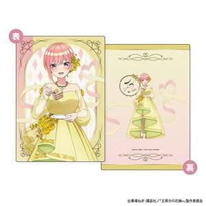 五等分の花嫁∽ B5サイズ下敷き First Bite Ver. A:中野一花 (キャラクターグッズ)