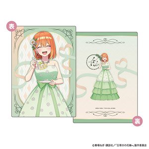 五等分の花嫁∽ B5サイズ下敷き First Bite Ver. D:中野四葉 (キャラクターグッズ)