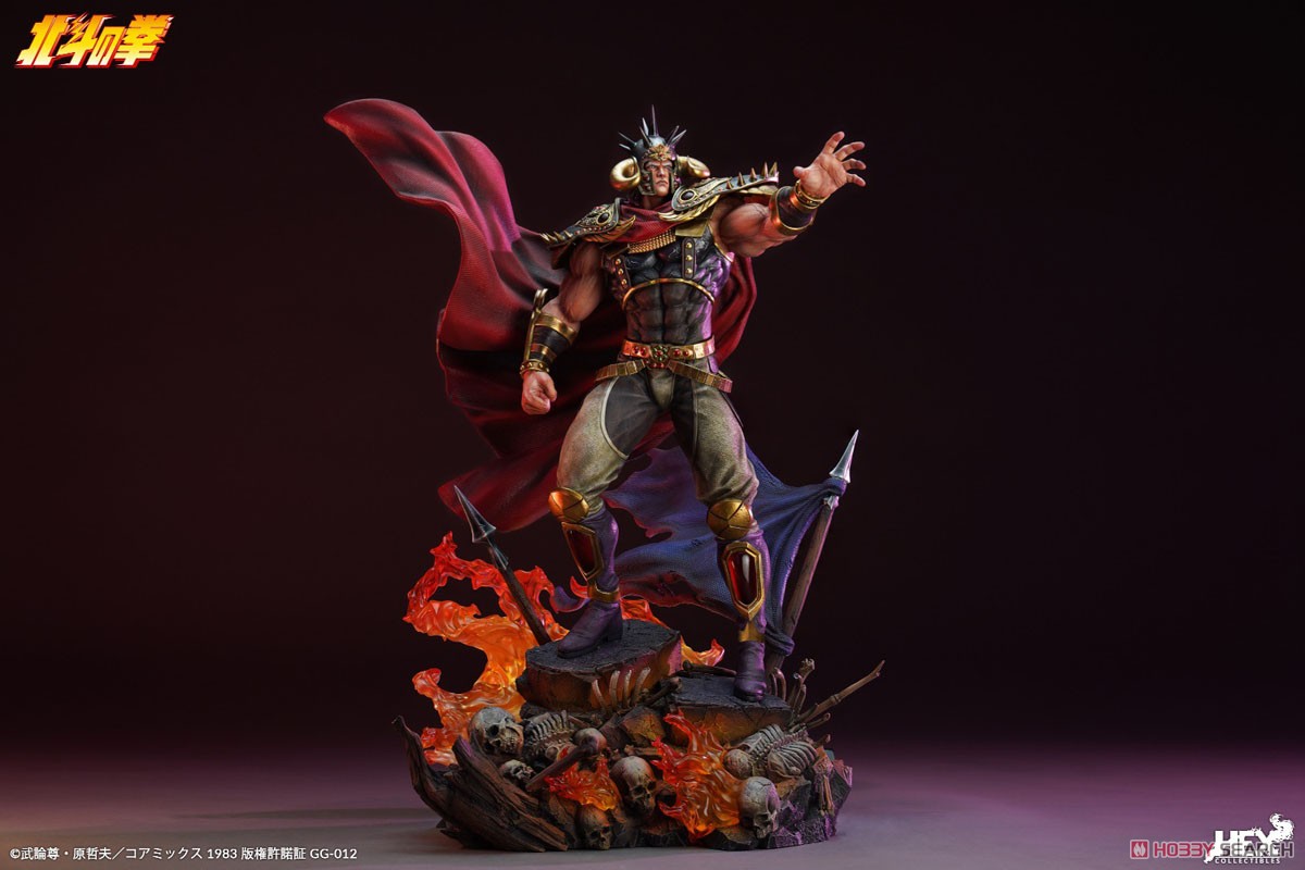銀行振込前入金】 北斗の拳 1/6 ラオウ スタチュー (完成品