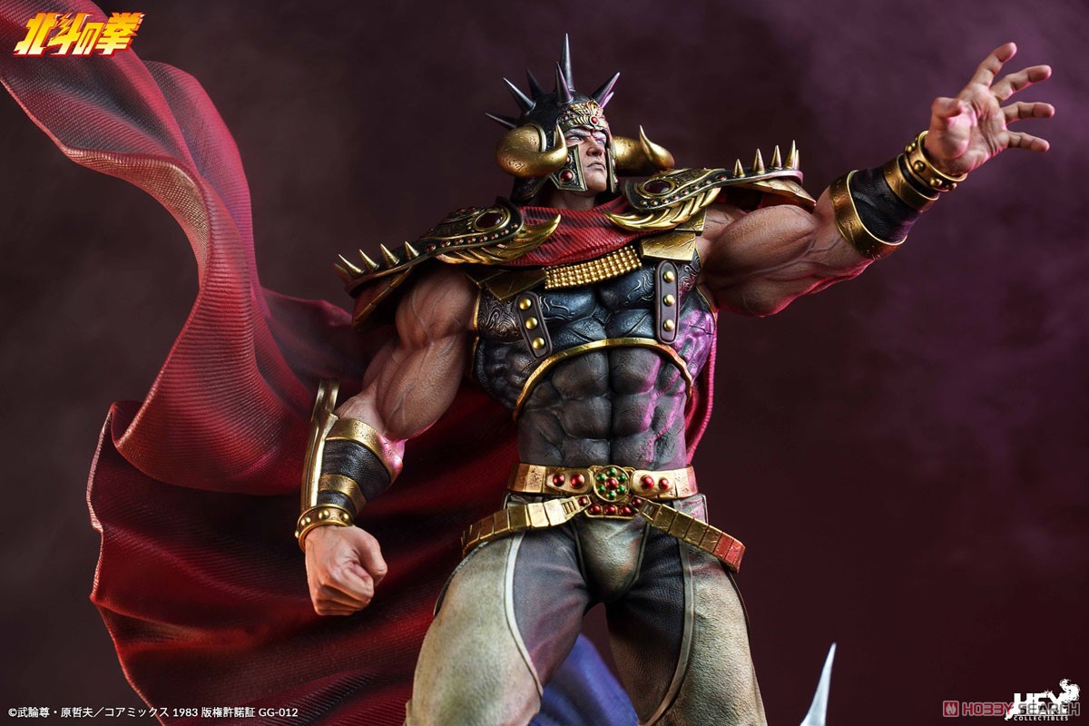 銀行振込前入金】 北斗の拳 1/6 ラオウ スタチュー (完成品