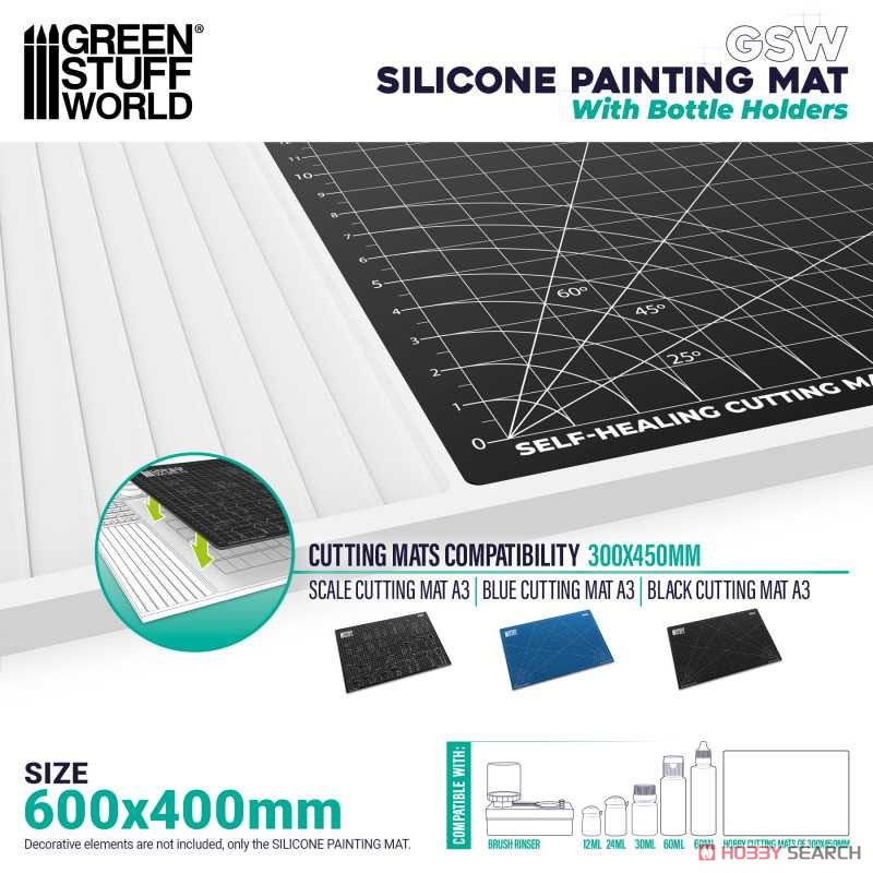 シリコンペインティングマット 600x400mm (工具) その他の画像2