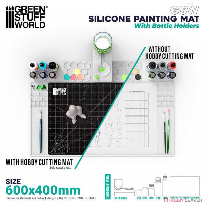 シリコンペインティングマット 600x400mm (工具) その他の画像4