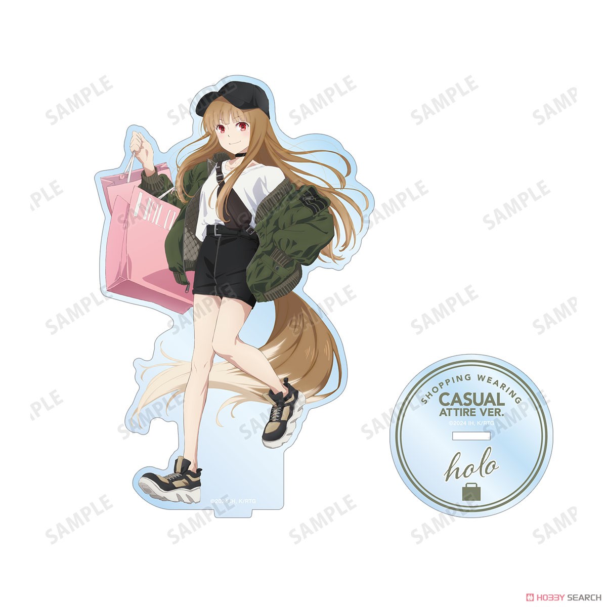 狼と香辛料 MERCHANT MEETS THE WISE WOLF 描き下ろし ホロ カジュアル