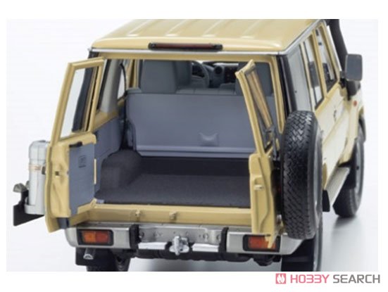 トヨタ ランドクルーザー 76 2017 (ベージュ) (ミニカー) 商品画像3