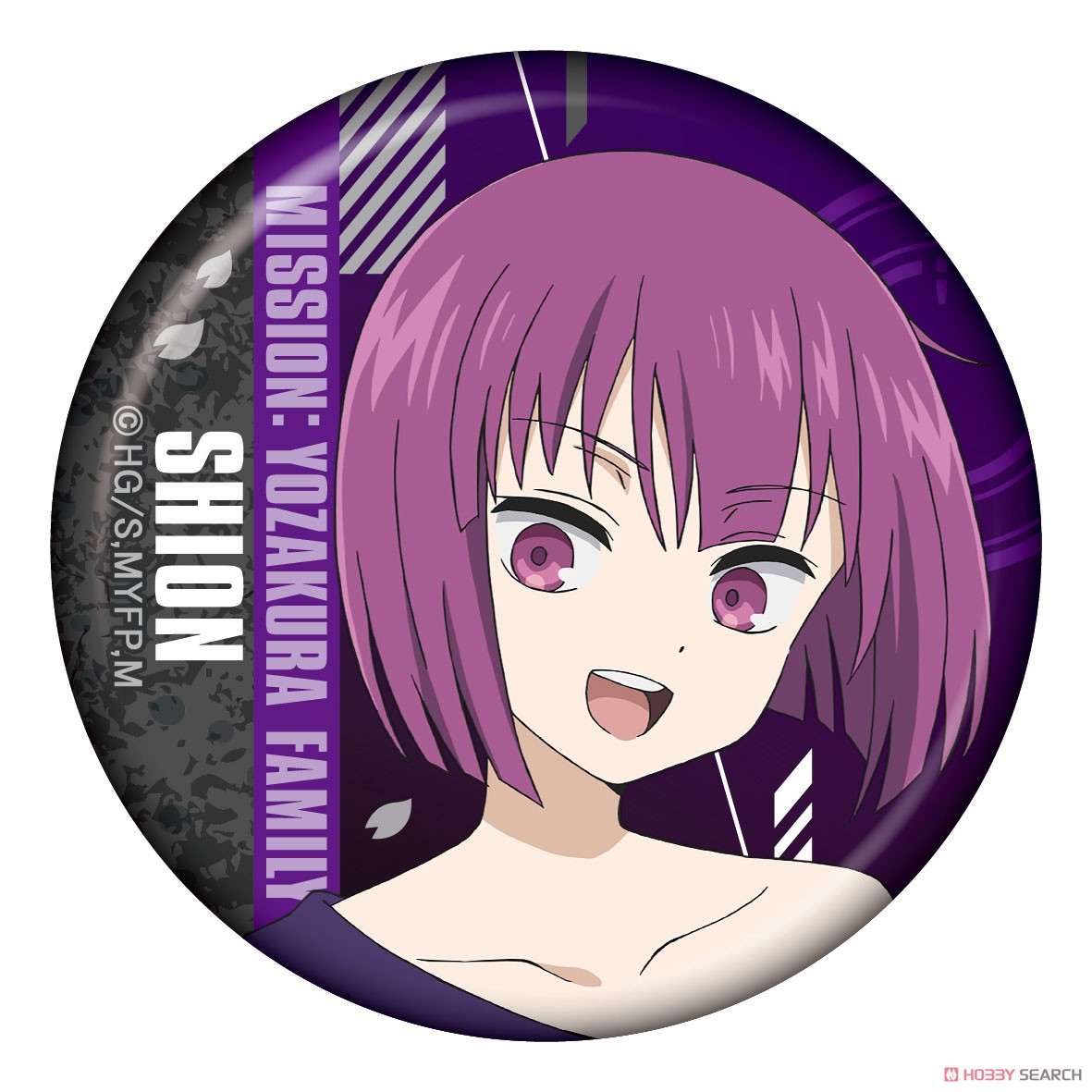 mi_chan.　0430 Mission: Yozakura Family Trading Can Badge (Set of 9) (Anime