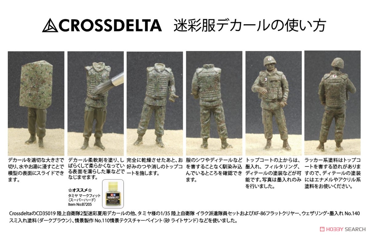 韓国軍デジタル迷彩 (デカール) - ホビーサーチ ミリタリープラモ