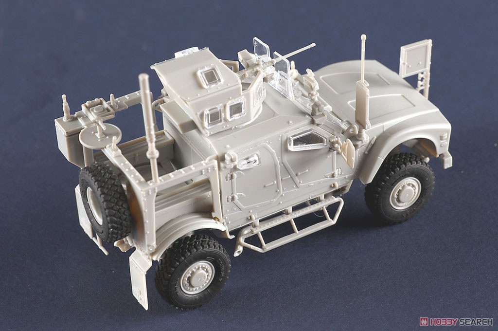 トランペッター 1/16 アメリカ陸軍 M-ATV/MRAP プラモデル アメリカ陸軍 M1240 M-ATV/MRAP (プラモデル) - ホビーサーチ