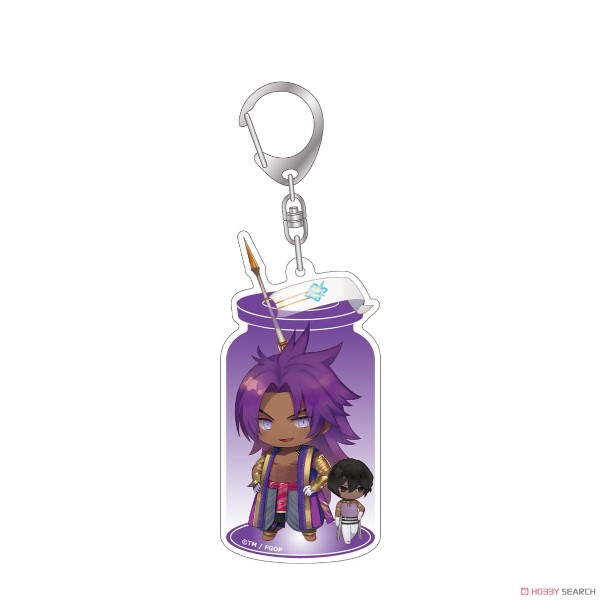 ★特価品 Fate/Grand Order きゃらとりあ アクリルキーホルダー ランサー/ビーマ (キャラクターグッズ) 商品画像1