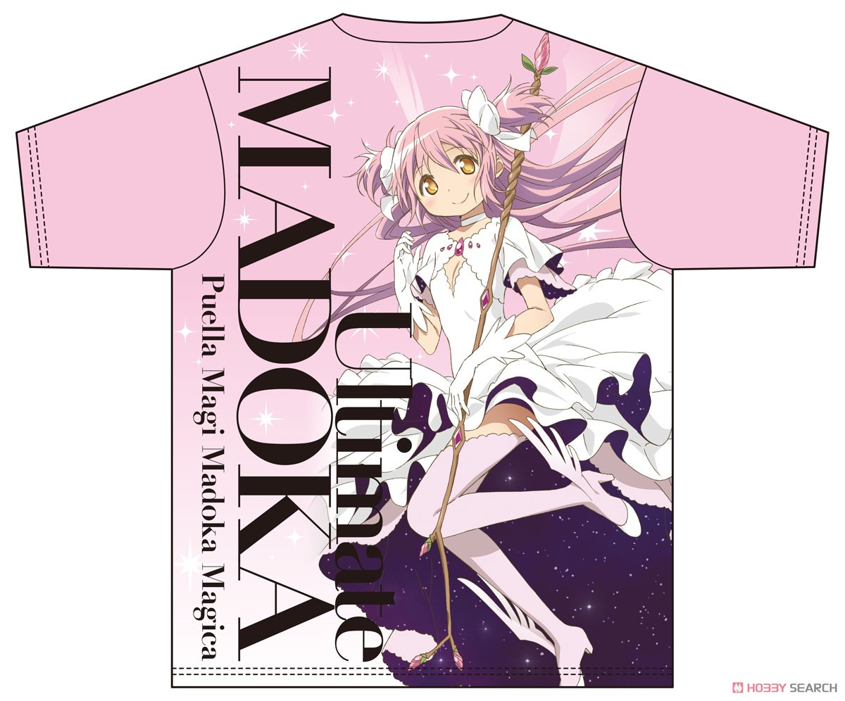 Puella Magi Madoka Magica Full Graphic T-Shirt Ultimate