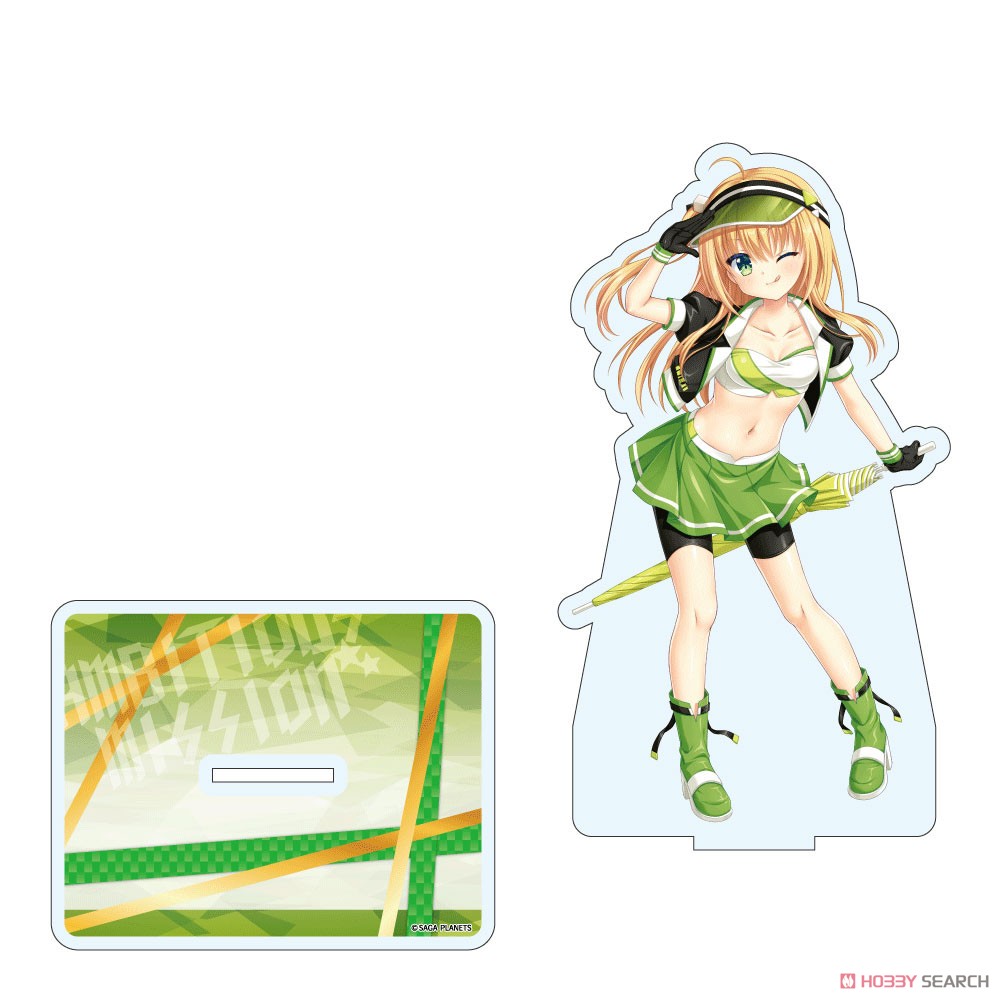 AMBITIOUS MISSION Character Goods Festa2024夏 石川弥栄&シャル 二人